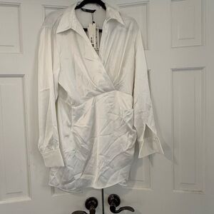 Zara White Mini Dress